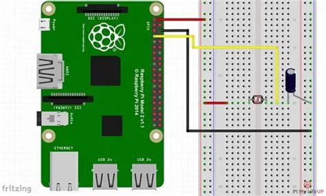 Image result for Light Sensor How to Setup in Raspberry Pi