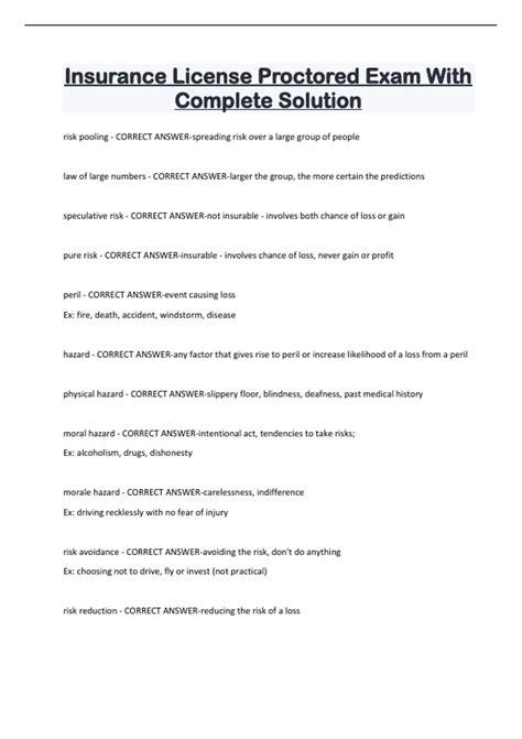 Image result for How to Pass Insurance License Exam