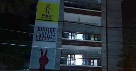 Amnesty International’s India office raided by Enforcement Directorate ...
