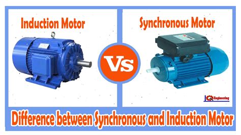 Image result for Synchronous vs Asynchronous Motor