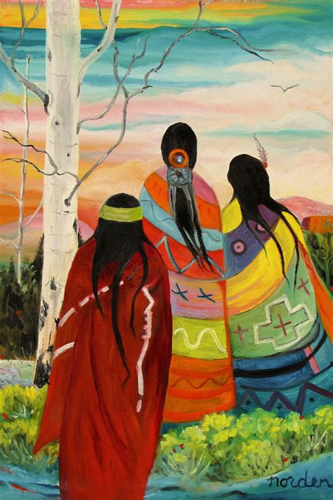 Native American Contemporary Artists - artistsax
