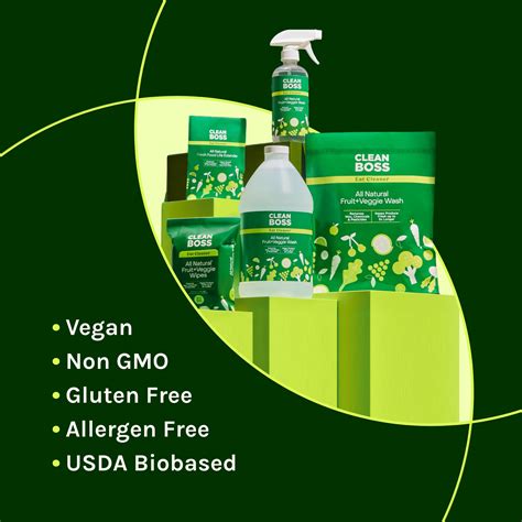 Eat Cleaner Fruit and Vegetable Wash Refill Jug | Clean Boss - CleanBoss