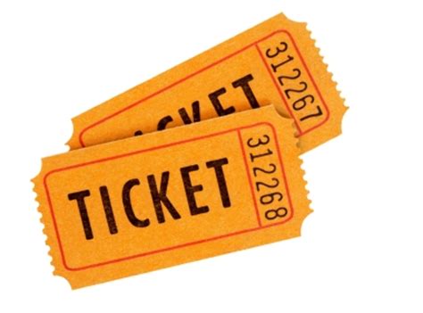 Download High Quality ticket clip art raffle Transparent PNG Images ...