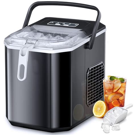 Snapklik.com : COWSAR Portable Countertop Ice Maker Machine, 6 Mins/9 ...