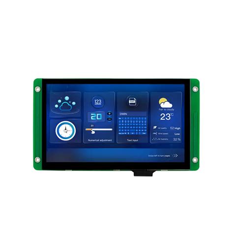 DWIN DMG10600T070_01WTC 7" LCD Tactus Touch Display – REES52