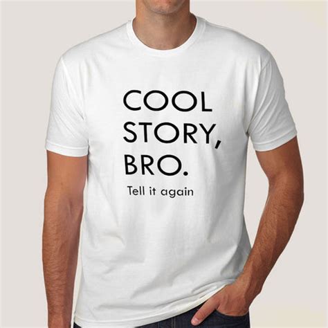 Cool Story Bro Men's T-shirt India – TEEZ.in