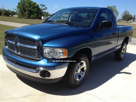 2005 Dodge Ram 1500 St Standard Cab Pickup 2 - Door 3. 7l