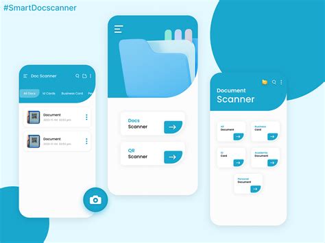 Image result for DocScanner App Design