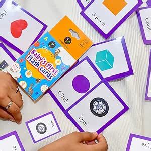 Buy Ilearnngrow 28 Geometrical Shape Flash Cards for 1 Plus Years ...