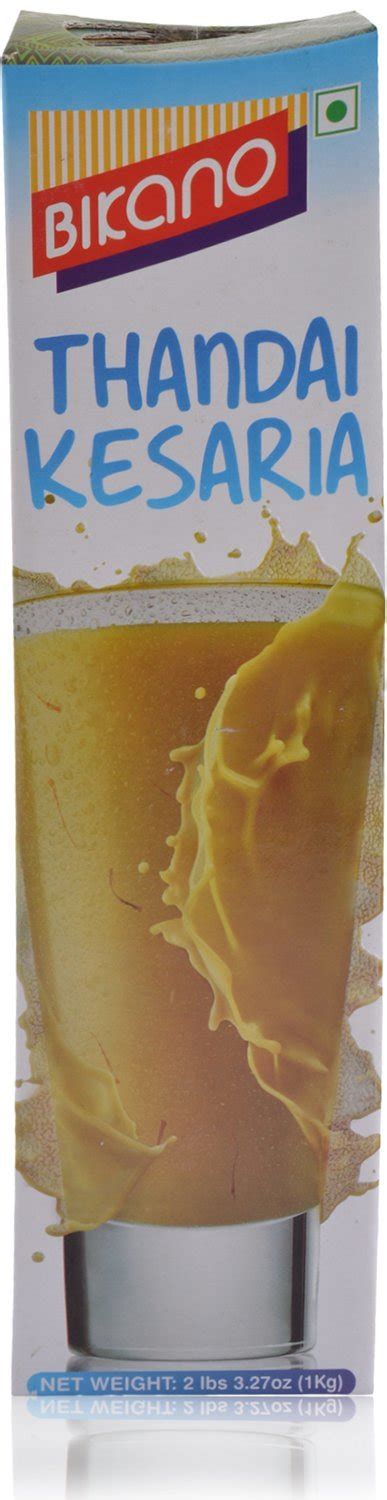 Bikano Thandai Kesaria, 1kg Pack : Amazon.in: Grocery & Gourmet Foods