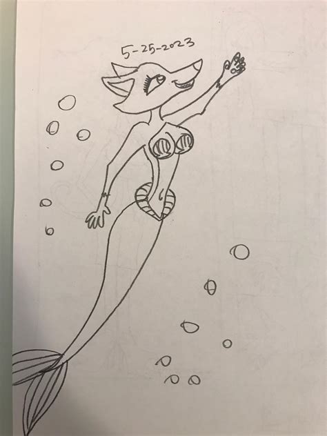 Mermay 2023 - Skunk Fu Fox by RowserlotStudios1993 on DeviantArt