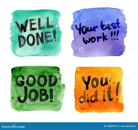 Good Job Well Done Quotes at Jose Nicoll blog