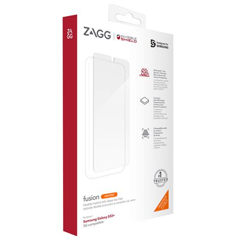 Invisible Shield Glass Fusion+ Skärmskydd för Galaxy S22 Plus ...