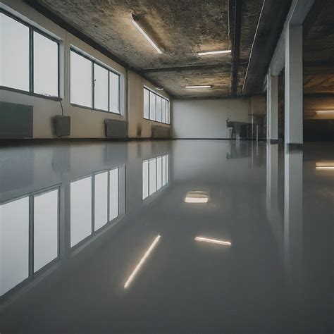Transform Your Space: Commercial Epoxy Floor Coating Services