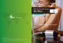 Home care CPAP machine - M1 Mini - BMC Medical - sleep apnea therapy ...