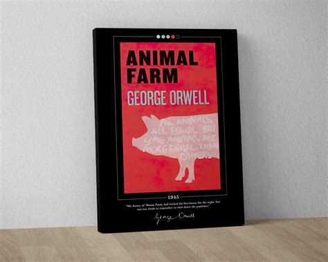 Animal Farm George Orwell Book Cover