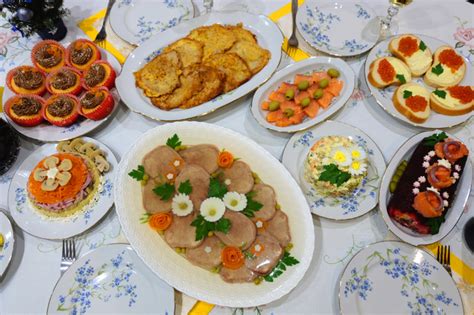 Мой новогодний праздничный стол! — 31 ответов | форум Babyblog