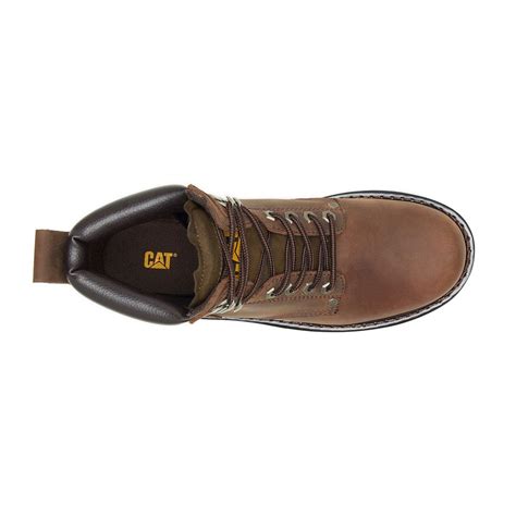 Caterpillar Boots Clearance - comfortable Men Dark Brown