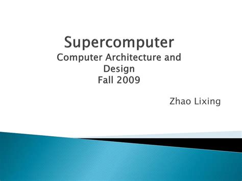 Image result for Supercomputer Short Note