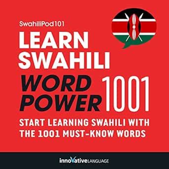 Learn Swahili - Word Power 1001 (Audio Download): Innovative Language ...
