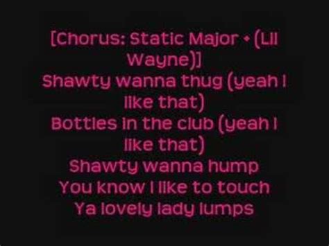 Lil' Wayne-Lollipop Lyrics & Song | Rap music videos, Lil wayne, Songs