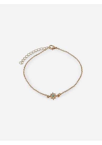 Shop Now: Toniq's Elegant Gold Plated Set anklet Await!