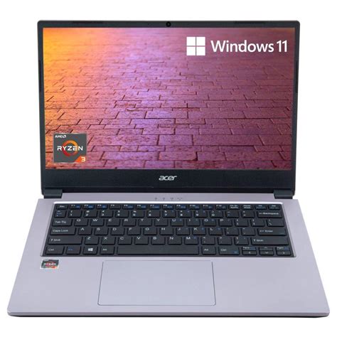 Acer One 14 Laptop (AMD Ryzen 5 3500U/8 GB/256 GB SSD/Radeon Graphics ...