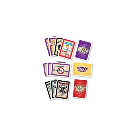 Moose Master - Hilarious Game Night in a Box India | Ubuy