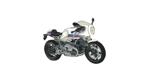 Pin RnineT Racer for BMW R nine T | Motorcycle Accessory Hornig