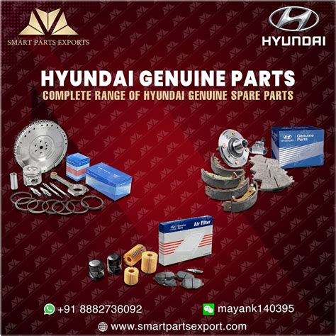 Hyundai Spare Parts Buy Genuine Hyundai Accessories | Flickr