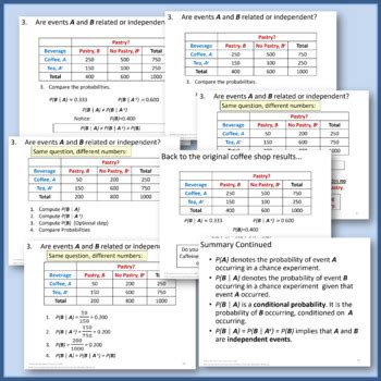 Image result for Conditional Probability and Independent Events