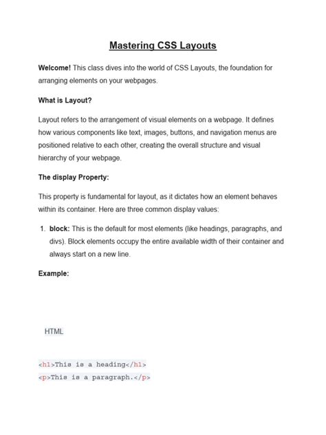 Image result for CSS Document