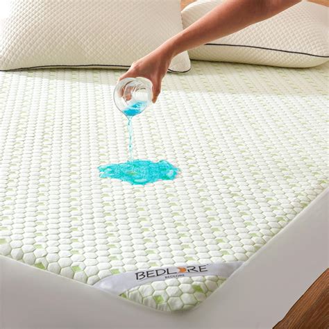 Amazon.com: Waterproof Mattress Protector, California King Size ...