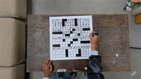 The clues come last: a step-by-step guide to creating crossword puzzles ...