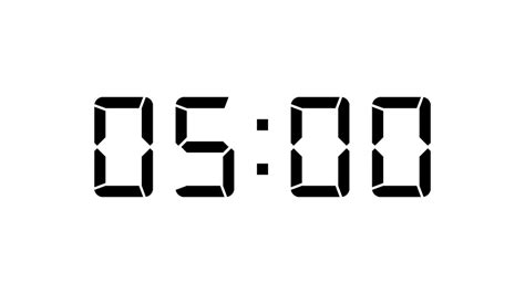 5 Minutes Timer-2984 PowerPoint Template