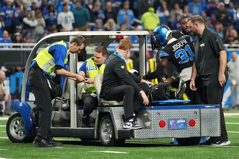 Detroit Lions' Khalil Dorsey Suffers Gnarly Injury, Taken to Hospital | Us Weekly