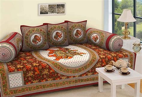 Buy HomeStore-YEP Jaipuri Style 100% Cotton Rajasthani Tradition Set of ...