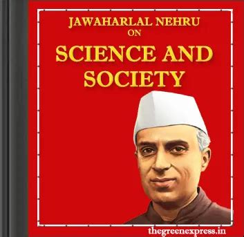 Jawaharlal Nehru On Science & Society PDF - All Books Online