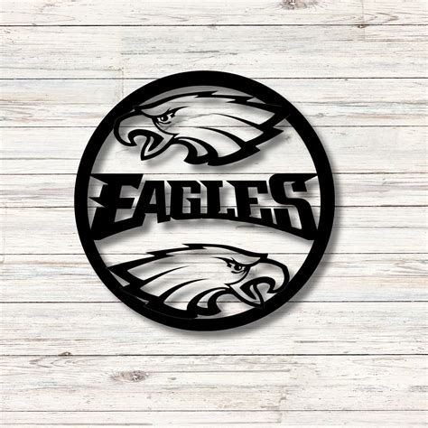 Custom Metal Philadelphia Eagles Sign,home Decor,living Decor, Gift for ...