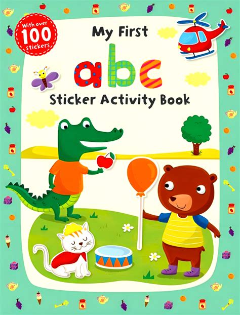 Image result for ABC Sticker Book