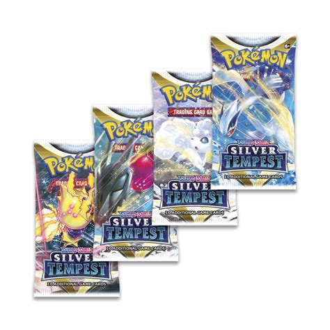 Pokémon TCG: Sword & Shield-Silver Tempest Build & Battle Box | Pokémon ...