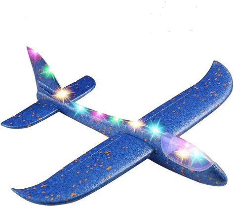 CHIRANSI Foam Plane Kids Toys Hand Throw Flying Glider Aeroplane Model ...