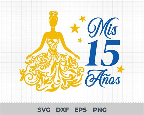 Mis 15 Años Svg, Mis 15 Años Shirt Svg, Mis Quince Svg, Quinceañera Svg ...