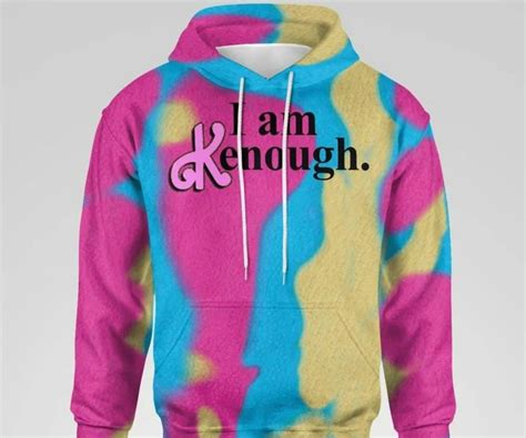 I Am Kenough: Where To Shop Ken's Viral Hoodie From The Barbie Movie