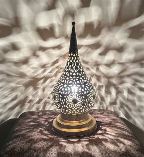 Moroccan Floor Lampshade