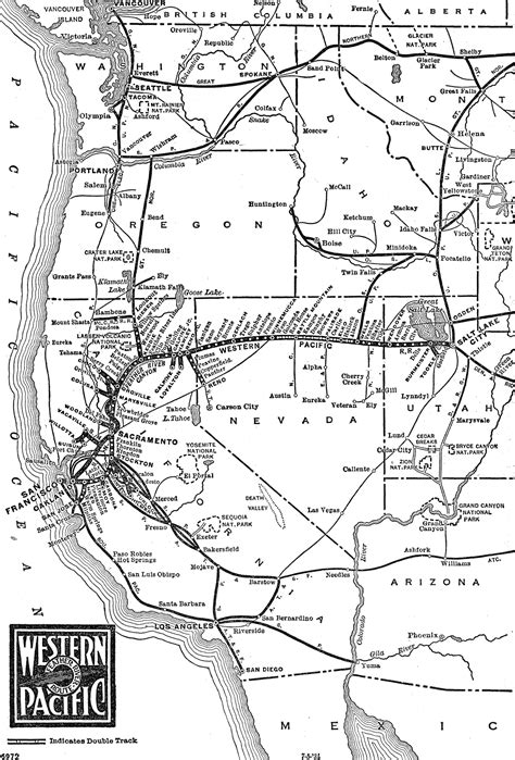 Western Pacific Railroad Trains