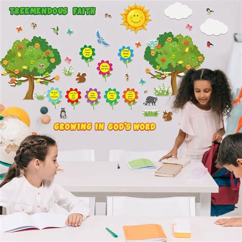 98 Pcs Christian Religious Classroom Bulletin Board | Ubuy India