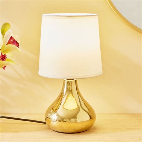 Buy Glint Regal Ceramic Table Lamp from Home Centre at just INR 799.0