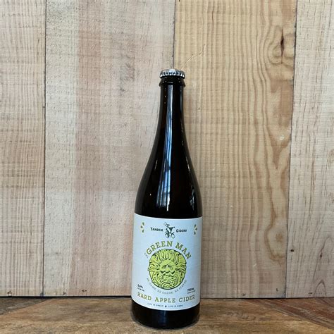 Tandem Ciders - Green Man - Hard Apple Cider - 57th Street Wines