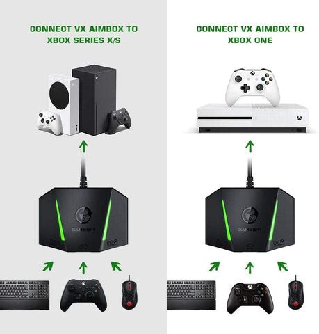 GameSir VX AimBox Keyboard Mouse Converter Keyboard Mouse Converter Gamesir